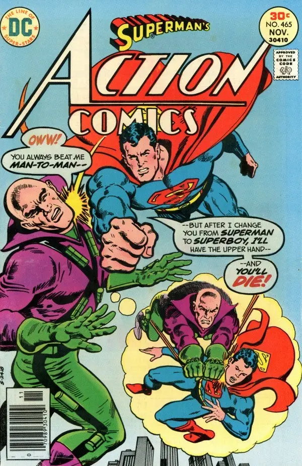 Action Comics (Vol 1) #465 Vf 1