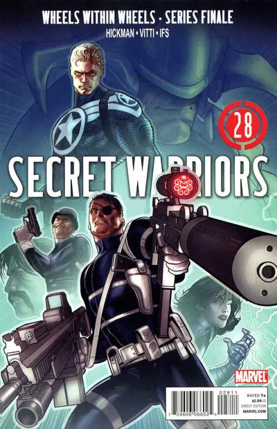 Secret Warriors (Vol 1) #28 Vf 1