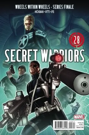 Secret Warriors #28 (Vol 1) Nm 1