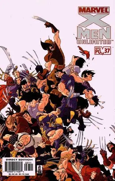 X-Men Unlimited #37 Nm 1
