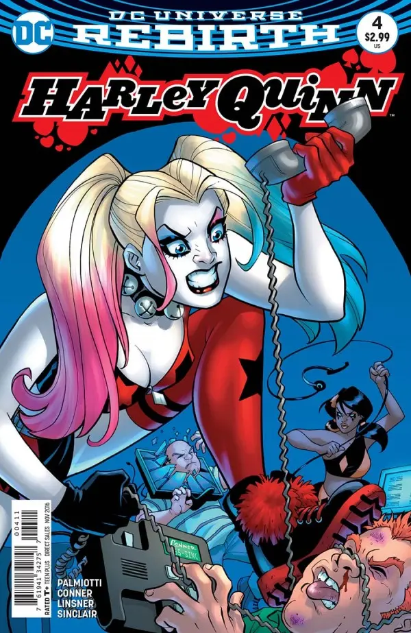Harley Quinn (Rebirth) #4 Nm 1