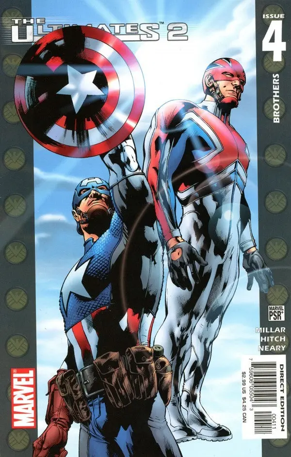 The Ultimates 2 (Vol 1) #4 Vf 1