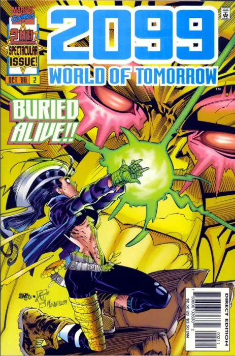 2099: World Of Tomorrow (Vol 1) #2 Vf 1