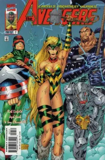 The Avengers (Vol 2) #7 Nm 1