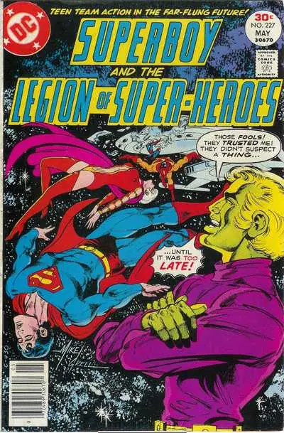 Superboy (Vol 1) #227 Vg 1
