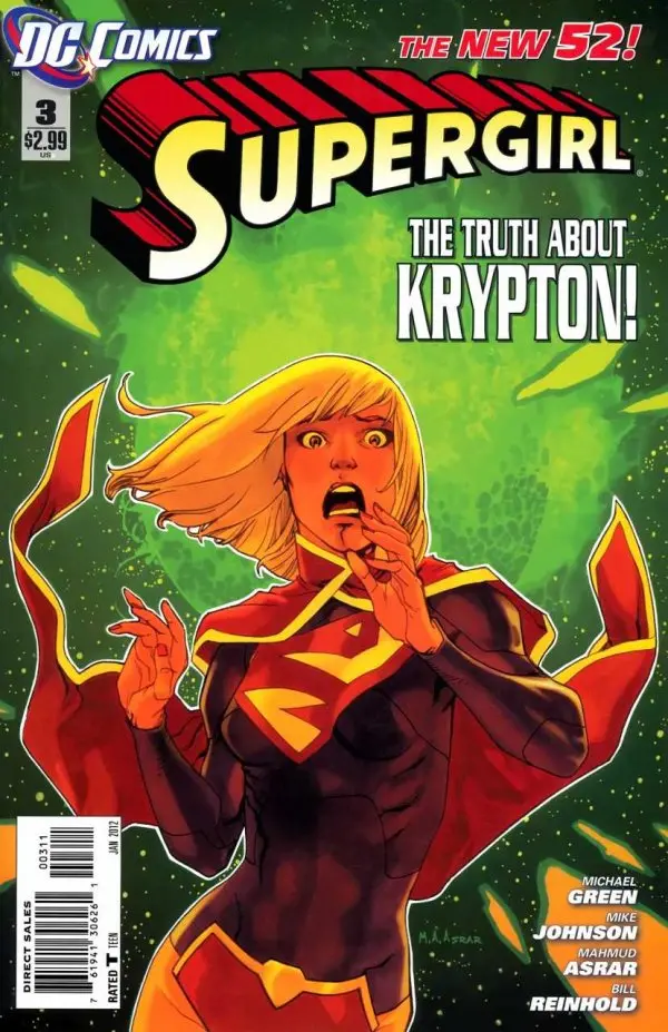 Supergirl (Vol 6) #3 Vf 1