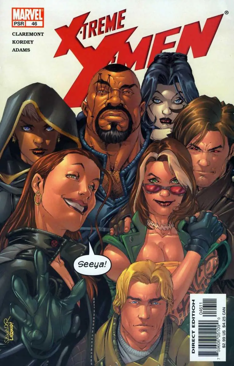 X-Treme X-Men (Vol 1) #46 Vf 1