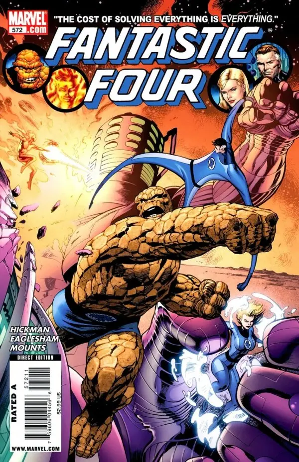 Fantastic Four (Vol 3) #572 Nm 1