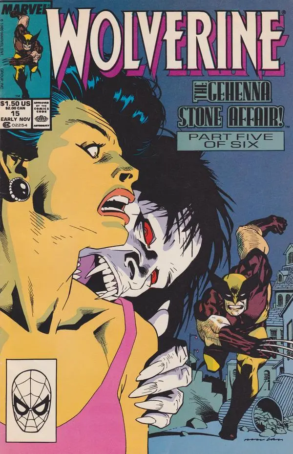Wolverine (Vol 2) #15 Nm 1