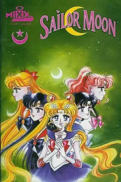 Sailor Moon (Vol 1) #1 Vf 1