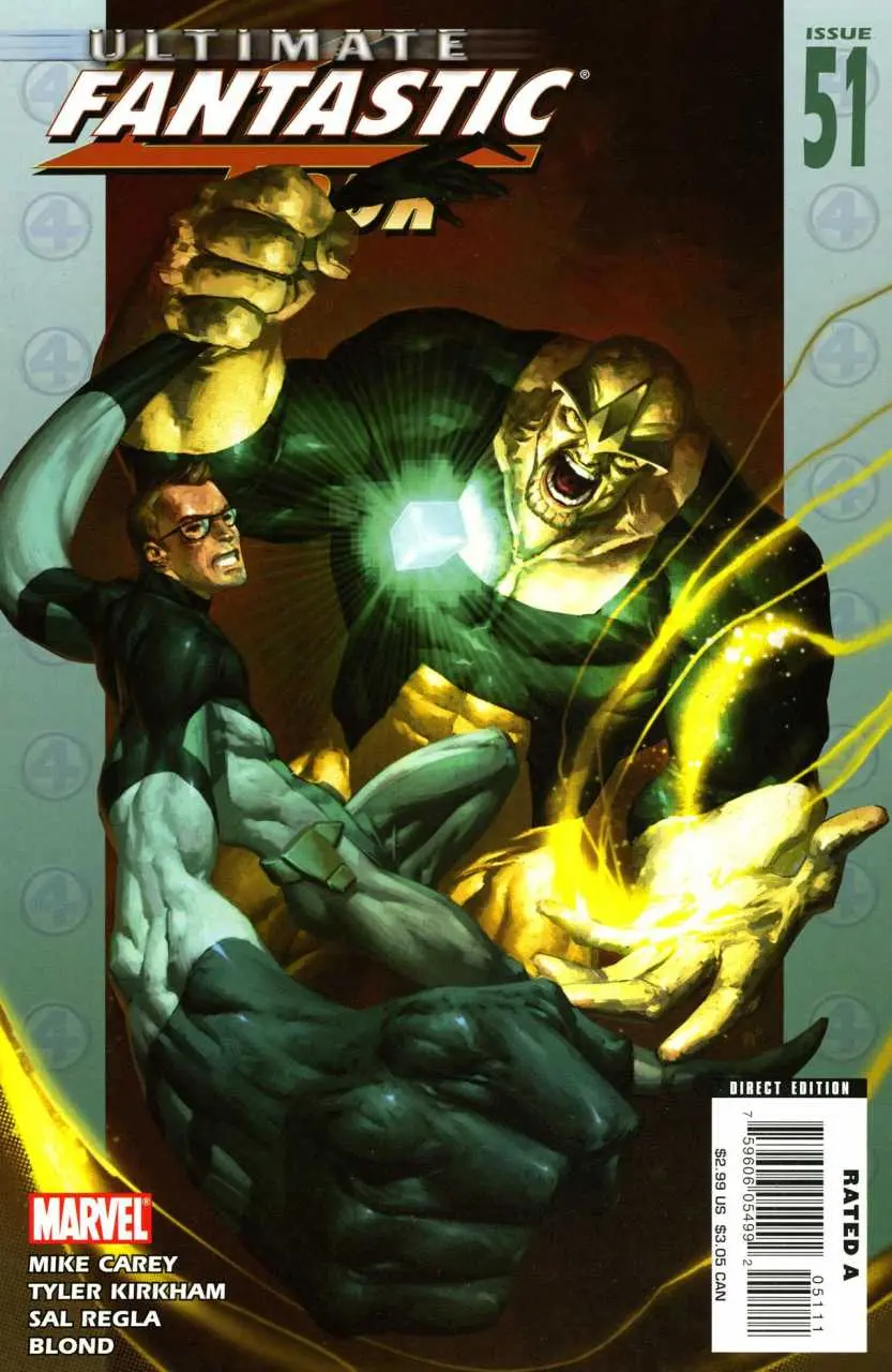 Ultimate Fantastic Four #51 Nm 1