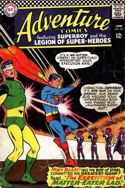 Adventure Comics (Vol 1) #345 Vg 1