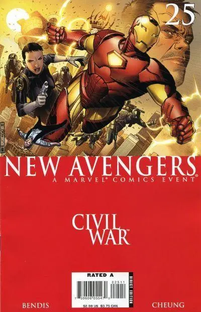 The New Avengers (Vol 1) #25 Nm 1