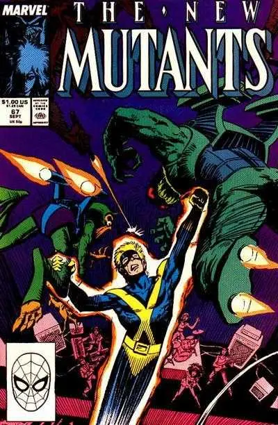 The New Mutants (Vol 1) #67 Vf 1