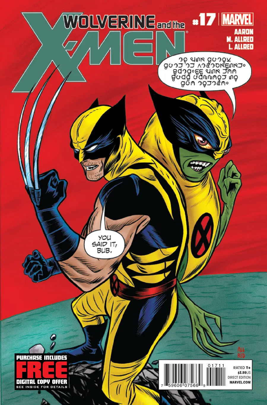 Wolverine And The X-Men #17 Nm 1