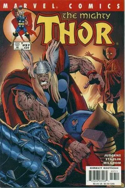 Thor (Vol 2) #37 Vf 1