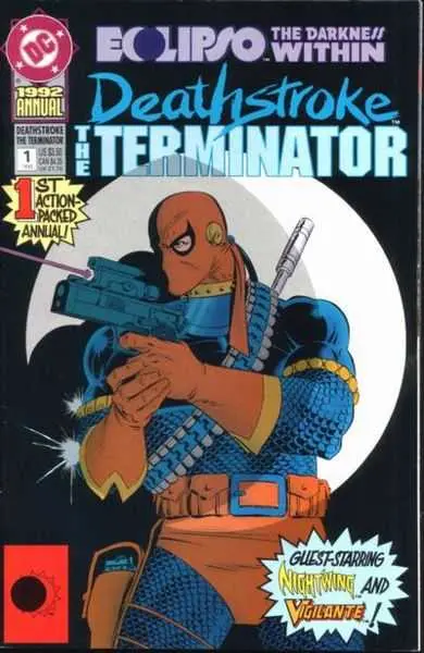 Deathstroke, The Terminator Annual (Vol 1) #1 Nm 1