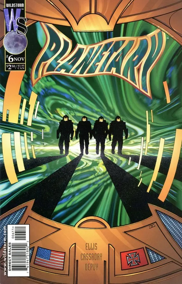 Planetary #6 Nm 1