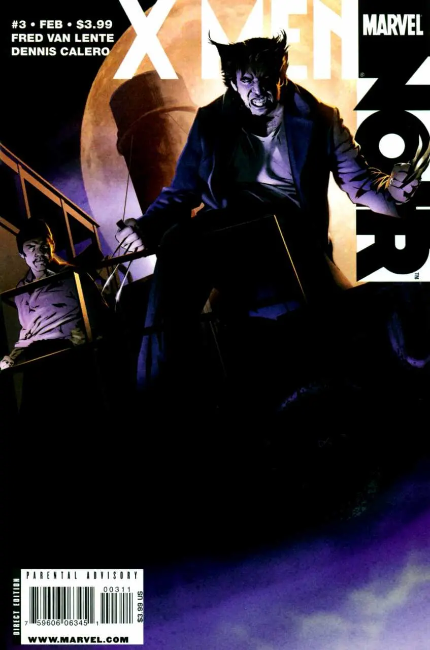X-Men Noir #3 Nm 1