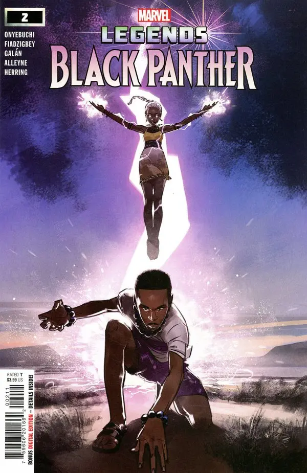 Black Panther Legends (Vol 1) #2 Nm 1