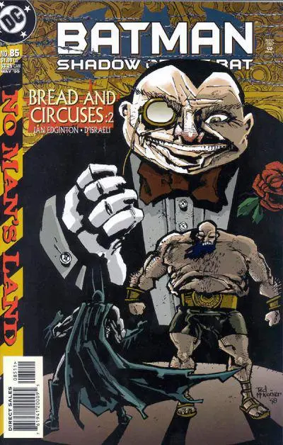 Batman: Shadow Of The Bat (Vol 1) #85 Vf 1