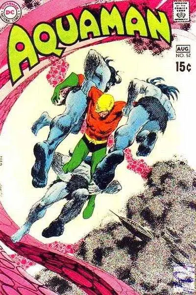 Aquaman (Vol 1) #52 Fn 1