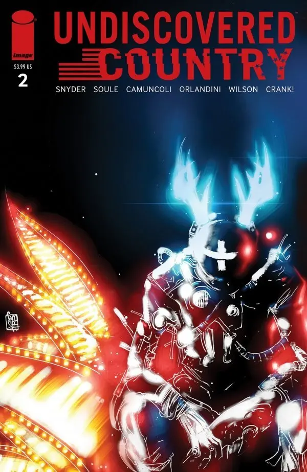 Undiscovered Country (Vol 1) #2 Nm 1