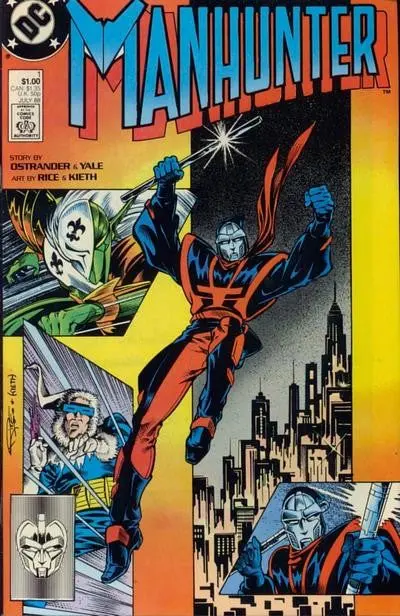 Manhunter (Vol 2) #1 Vf 1