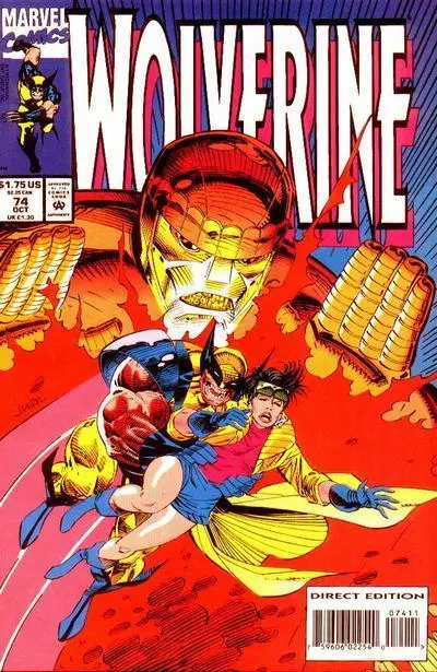 Wolverine (Vol 2) #74 Nm 1