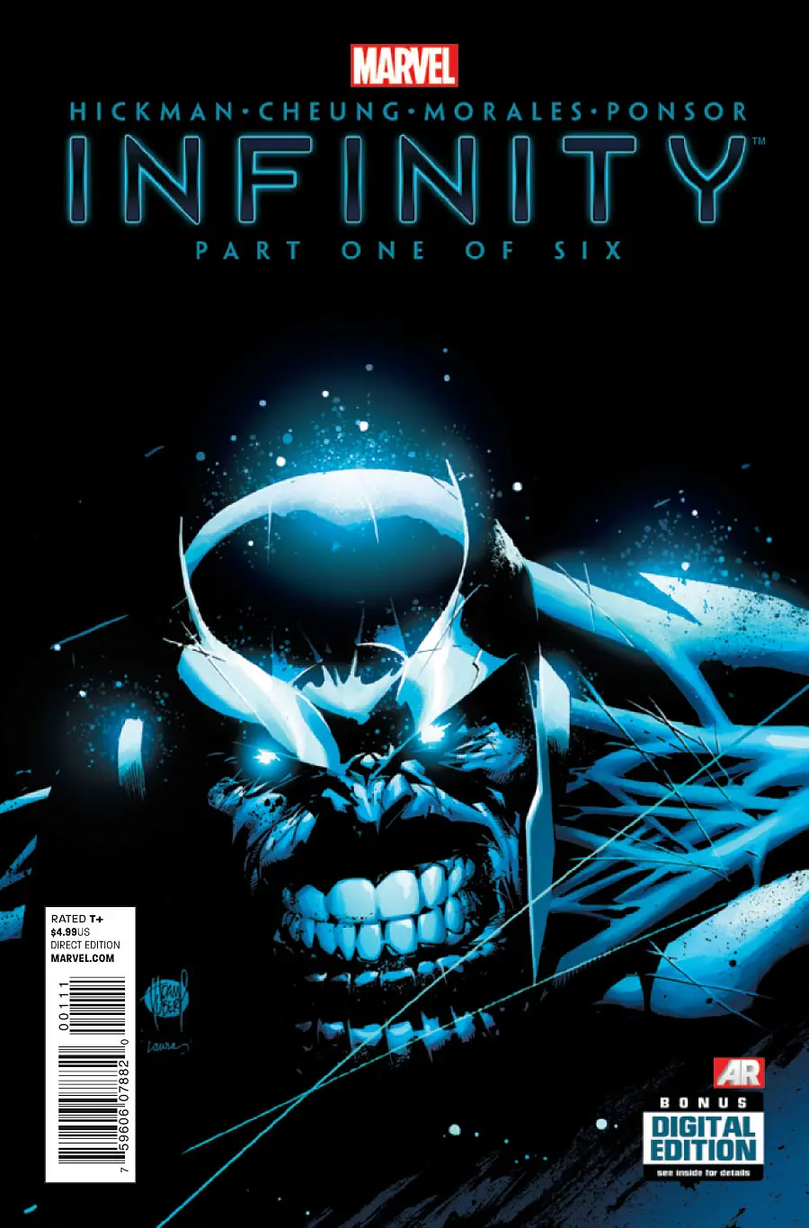 Infinity (Vol 1) #1 (Of 6) Vf 1