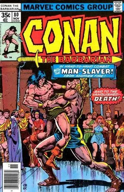 Conan The Barbarian (Vol 1) #80 Vf 1