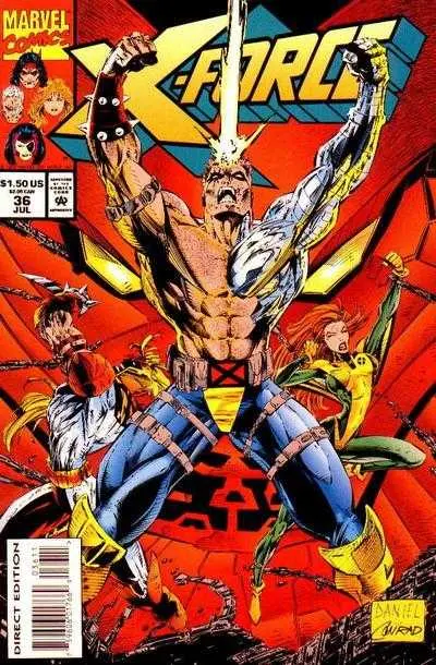 X-Force (Vol 1) #36 Vf 1