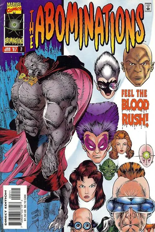 The Abominations (Vol 1) #2 Nm 1
