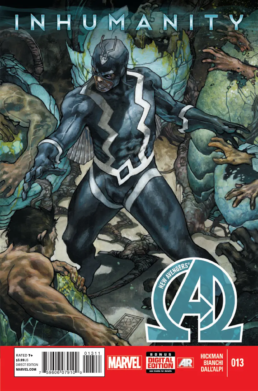New Avengers (Vol 3) #13 Vf 1