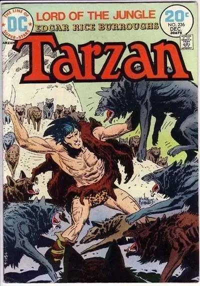 Tarzan (1972) #226 Fn 1