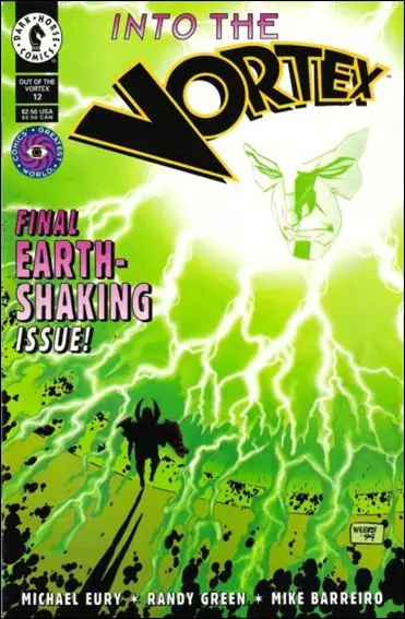 Out Of The Vortex (Vol 1) #12 (Of 12) Fn 1