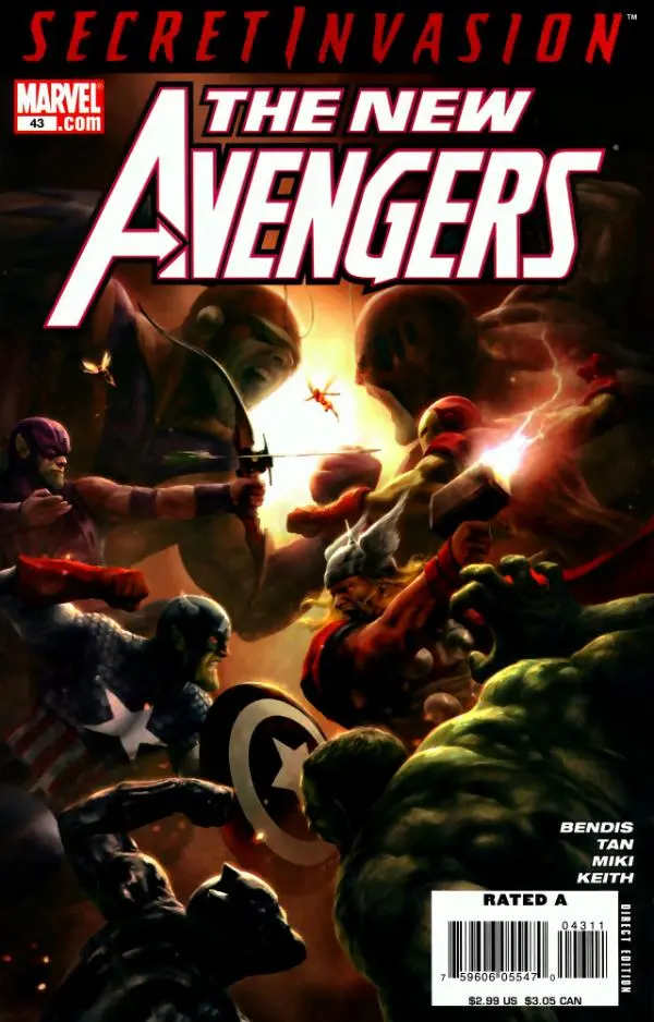The New Avengers (Vol 1) #43 Nm 1