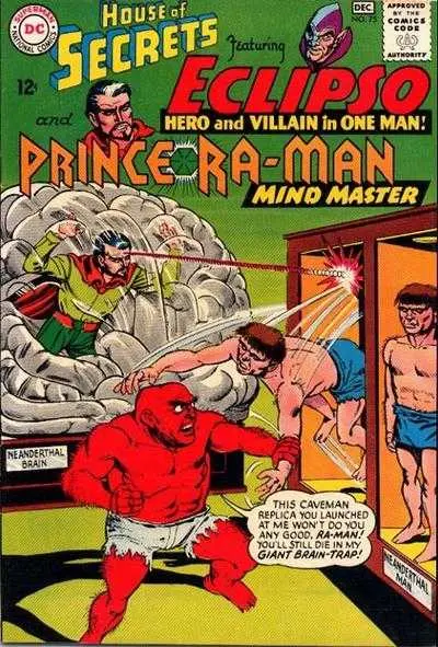 House Of Secrets (Vol 1) #75 Vg 1
