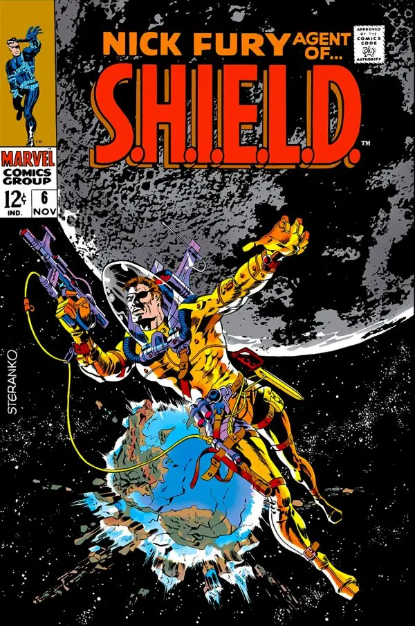 Nick Fury, Agent Of Shield (Vol 1) #6 Vg 1