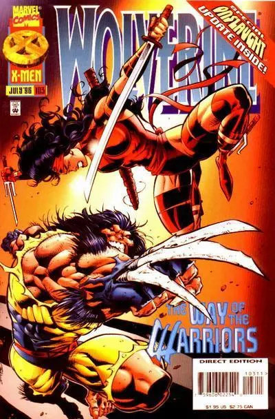 Wolverine (Vol 2) #103 Vf 1