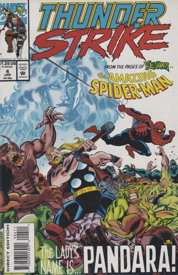 Thunderstrike (Vol 1) #4 Vf 1