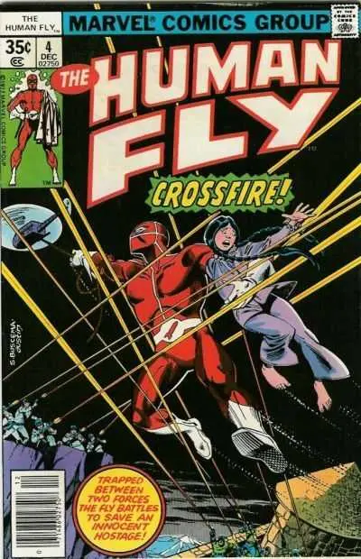 The Human Fly #4 Vg 1