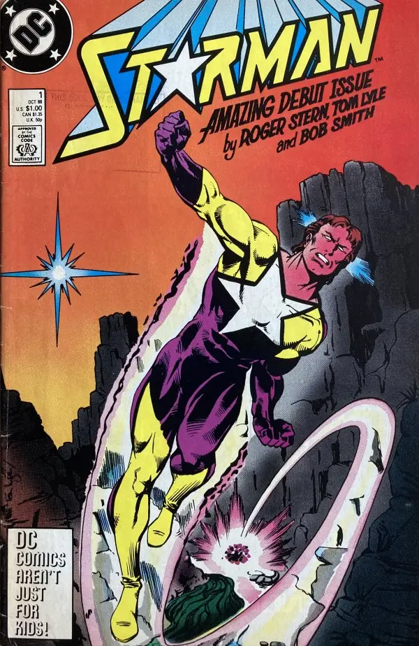 Starman (Vol 1) #1 Vf 1
