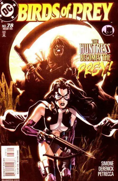 Birds Of Prey (Vol 1) #78 Vf 1
