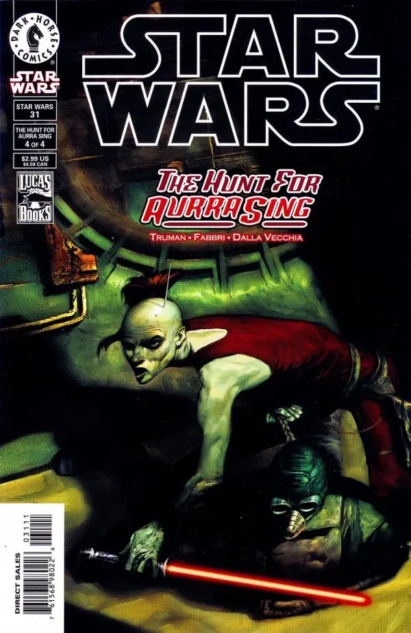 Star Wars (Vol 1) #31 Nm 1