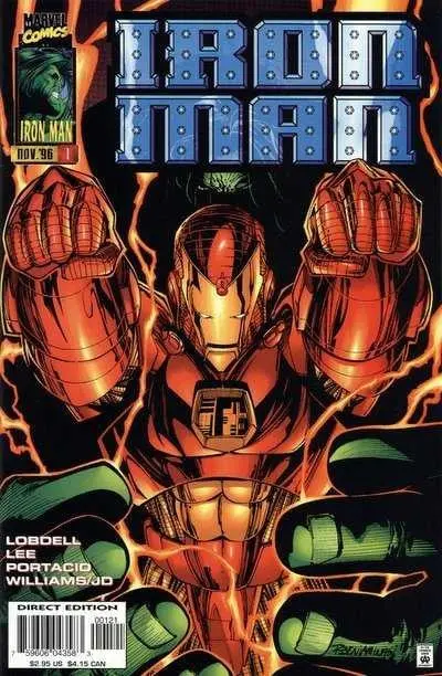Iron Man (Vol 2) #1 Ryan Benjamin Variant Vf 1