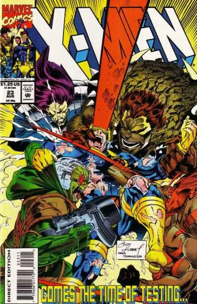 X-Men (Vol 2) #23 Vf 1