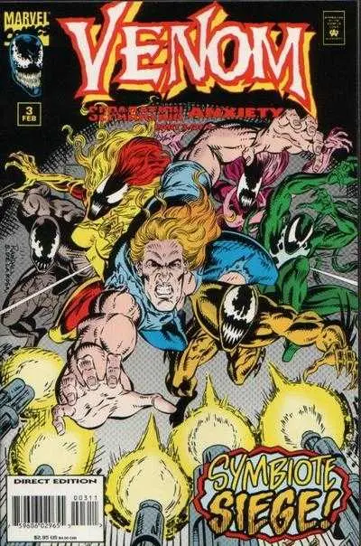 Venom: Separation Anxiety (Vol 1) #3 (Of 4) Vf 1