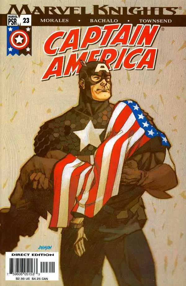 Captain America (Vol 4) #23 Nm 1