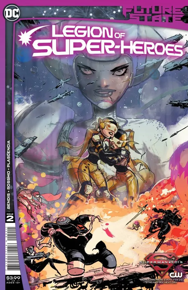 Future State: Legion Of Super-Heroes (Vol 1) #2 Vf 1